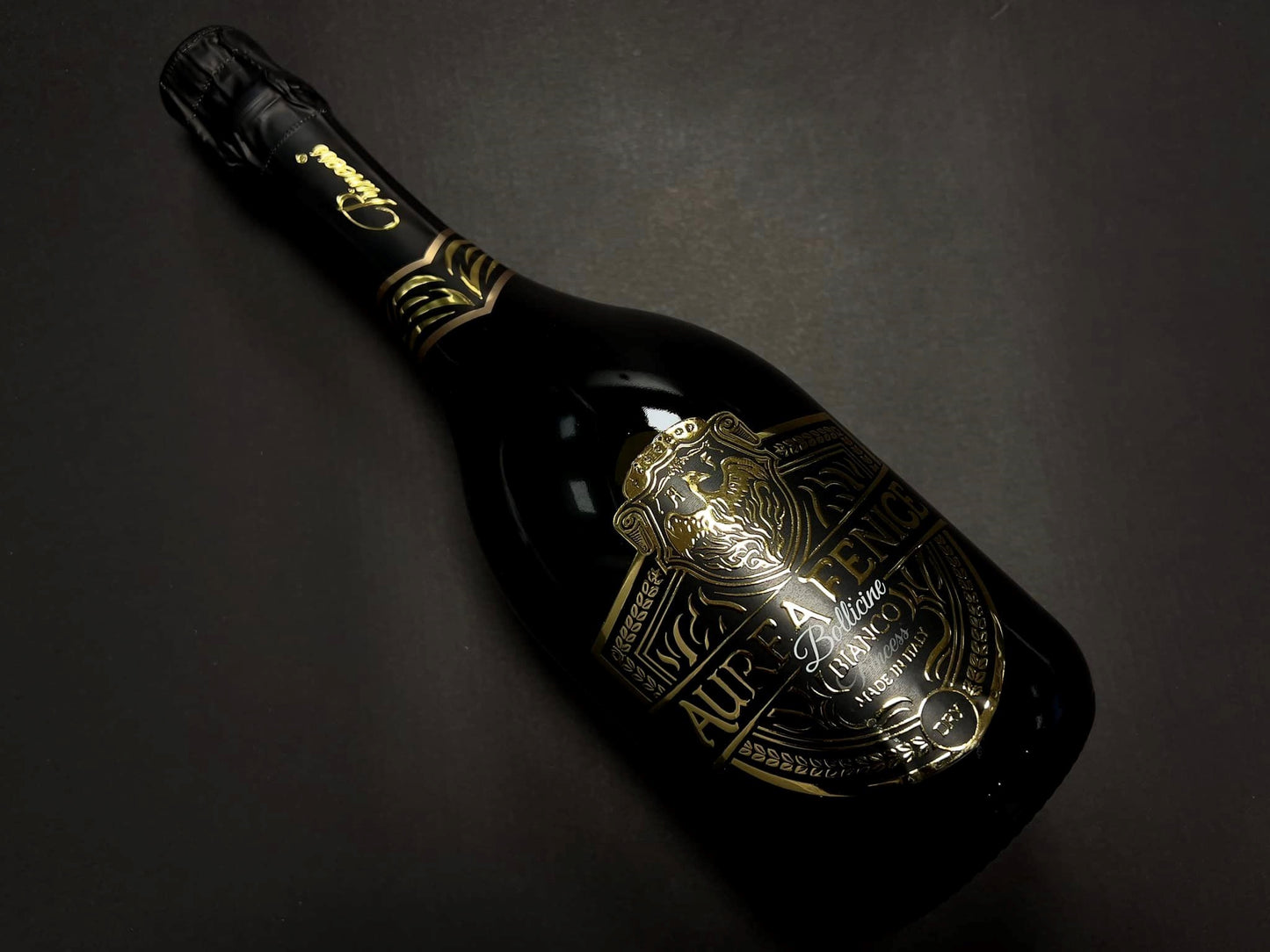 AUREA FENICE 0.0% - dry white sparkling wine