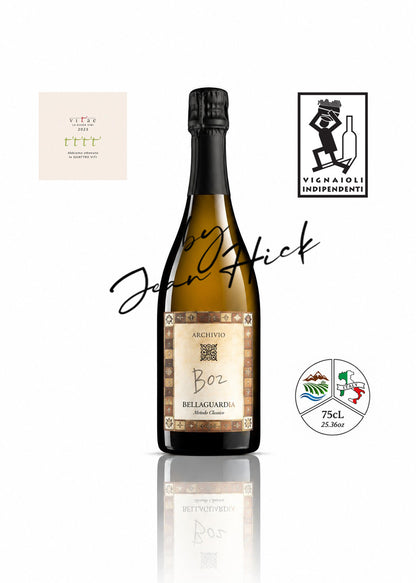 BELLAGUARDIA Archivio 1302 — Extra Brut, Traditional Method