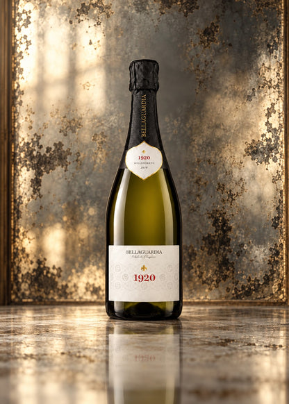 BELLAGUARDIA Pinot Bianco 2019 — Pas Dosé, Método Tradicional