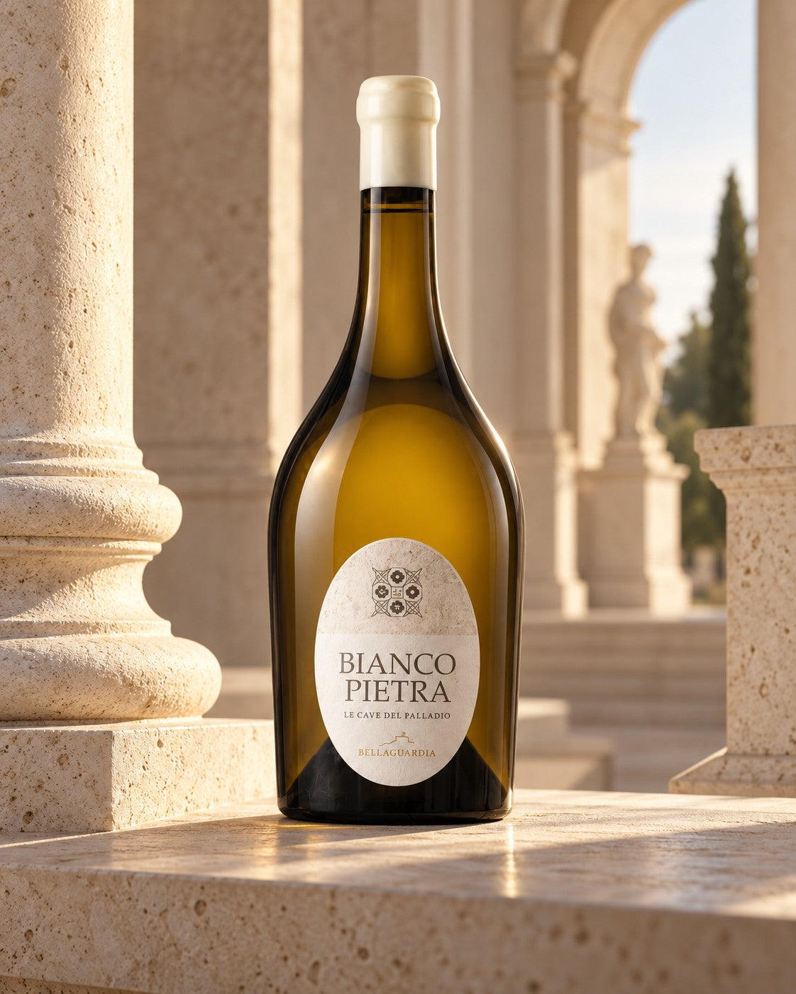 BELLAGUARDIA Bianco Pietra — Pinot Bianco, Le Cave del Palladio