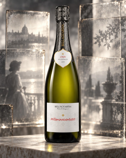 BELLAGUARDIA Millenovecento20 — Pinot Bianco Pas Dosé, Metodo Classico