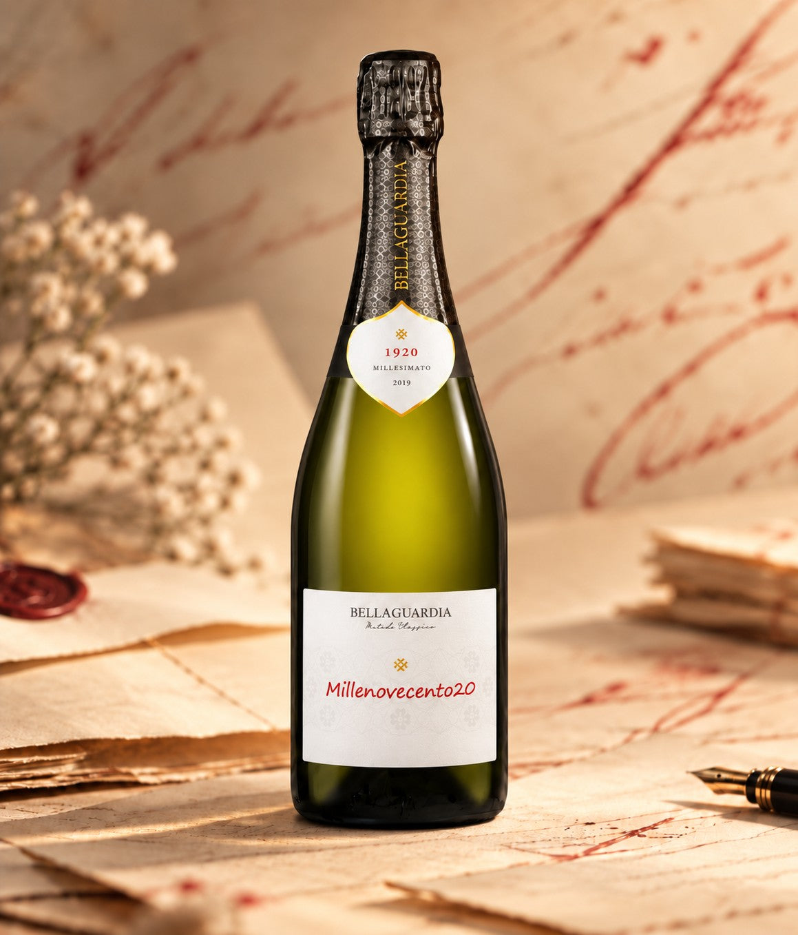 BELLAGUARDIA Millenovecento20 — Pinot Bianco Pas Dosé, Traditional Method