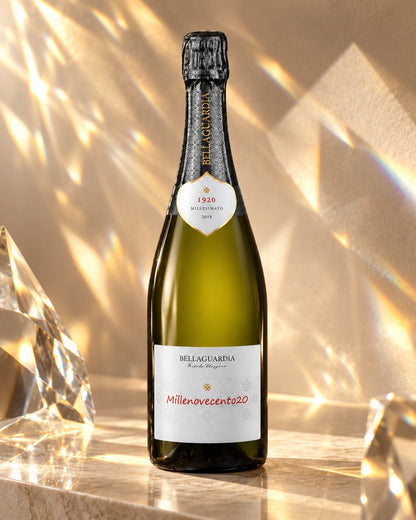 BELLAGUARDIA Millenovecento20 — Pinot Bianco Pas Dosé, Traditional Method