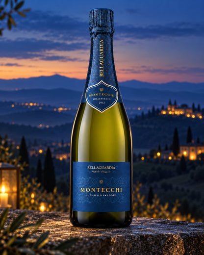 BELLAGUARDIA Montecchi Durello — Pas Dosé, Traditional Method