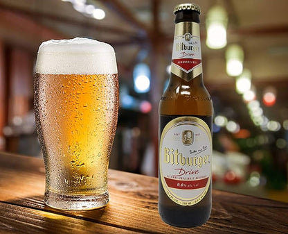 BITBURGER 0.0% — drive premium pils beer