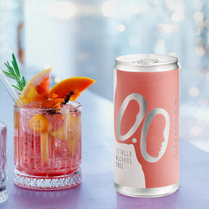 ALTERNATIVA BREEZIN' 0.0% — sparkling rosé dry wine – mini can 200mL