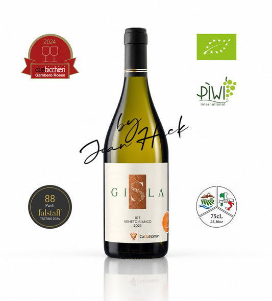 CA’ DA ROMAN Gisla — Organic Souvignier Gris Veneto Bianco IGT