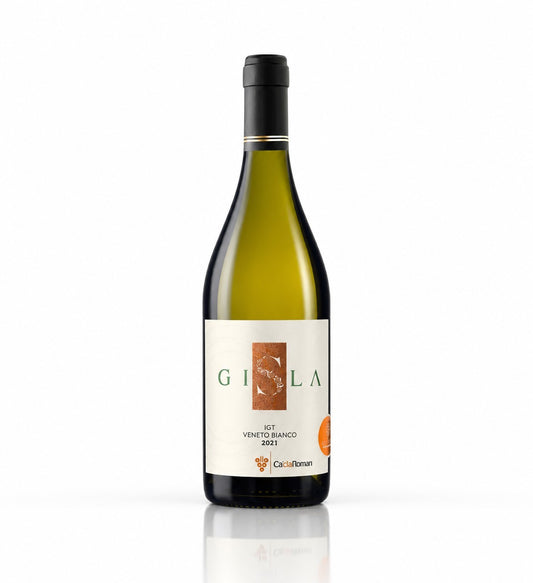 CA’ DA ROMAN Gisla — Organic Souvignier Gris Veneto Bianco IGT