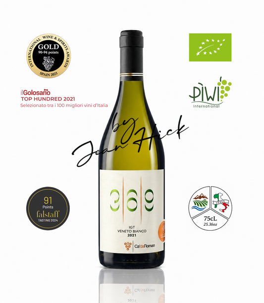 CA’ DA ROMAN 3|6|9 — Organic Souvignier Gris Veneto Bianco IGT