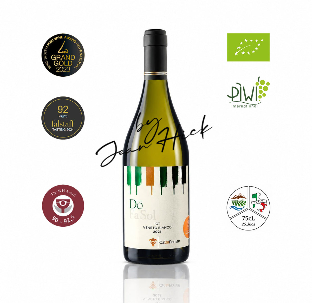 CA’ DA ROMAN Dō Fa Sol — Bronner und Johanniter Veneto Bianco IGT
