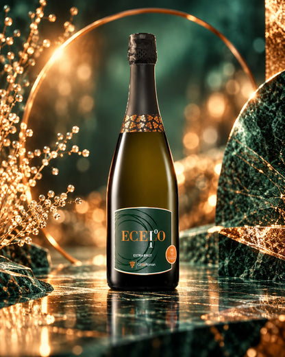 CA’ DA ROMAN Ecelo I° — Souvignier Gris Biologique Méthode Ttraditionnelle Extra Brut 