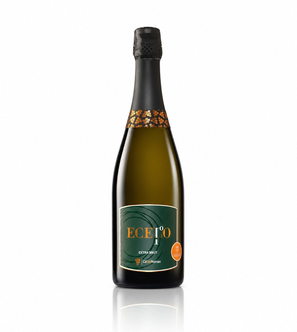 CA’ DA ROMAN Ecelo I° — Biologischer Souvignier Gris Traditionelle  Flaschengärung Extra Brut