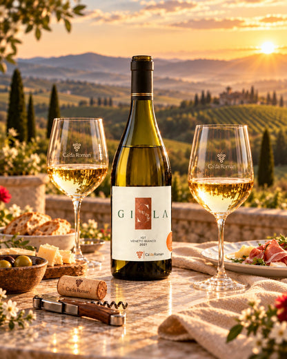 CA’ DA ROMAN Gisla — Bio Souvignier Gris Veneto Bianco IGT