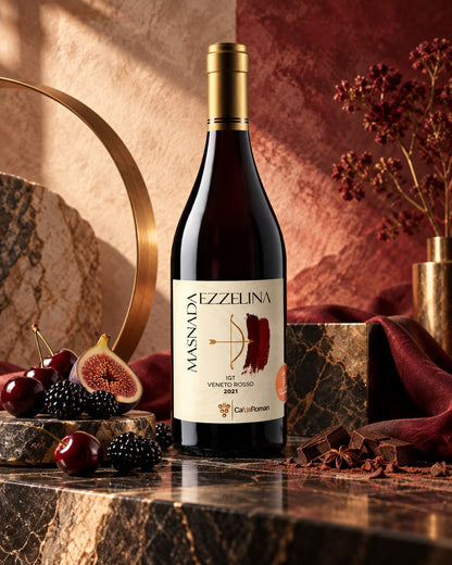 CA’ DA ROMAN Masnada Ezzelina — Regent & Cabernet Eidos Biologique Veneto Rosso IGT