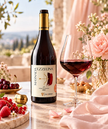 CA’ DA ROMAN Masnada Ezzelina — Regent & Cabernet Eidos Biologique Veneto Rosso IGT