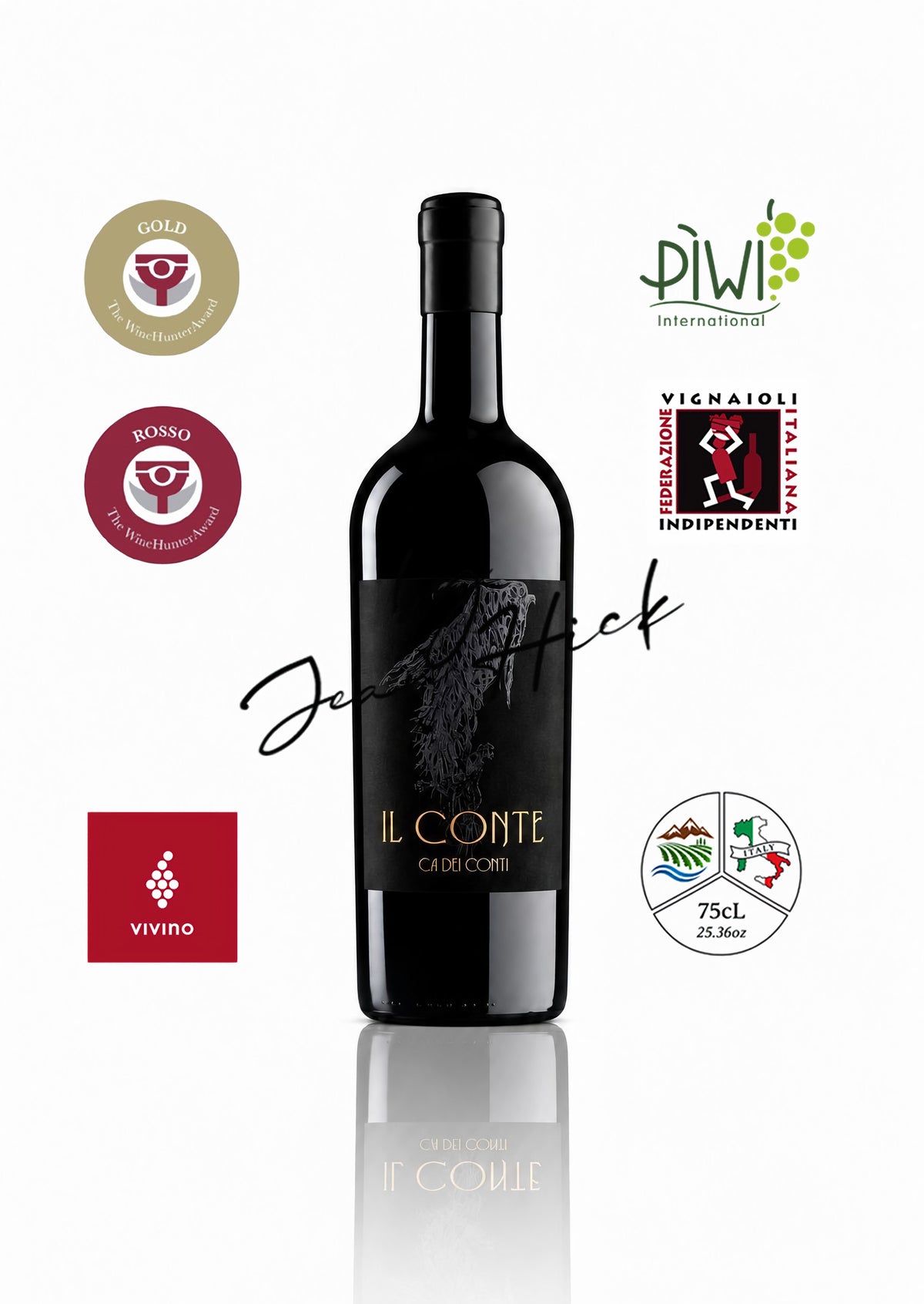 CA’ DEI CONTI Il Conte — Red Wine, Veronese IGT
