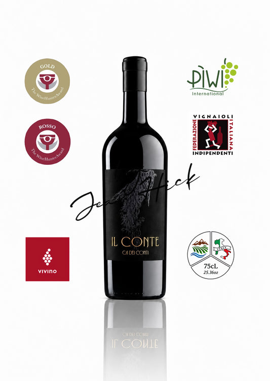 CA’ DEI CONTI Il Conte — Red Wine, Veronese IGT