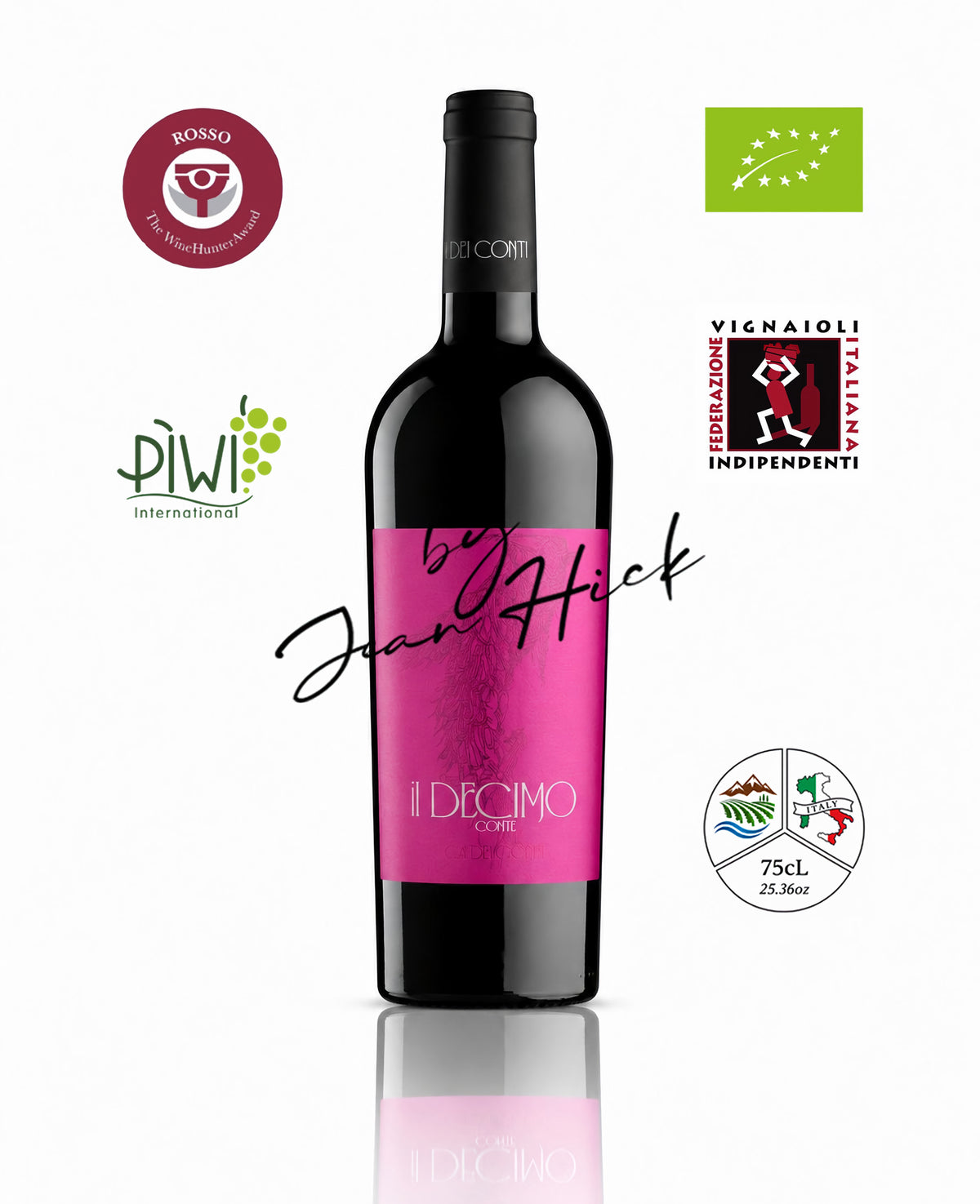 CA’ DEI CONTI Il Decimo — Volturnis Red Wine, Veneto IGT