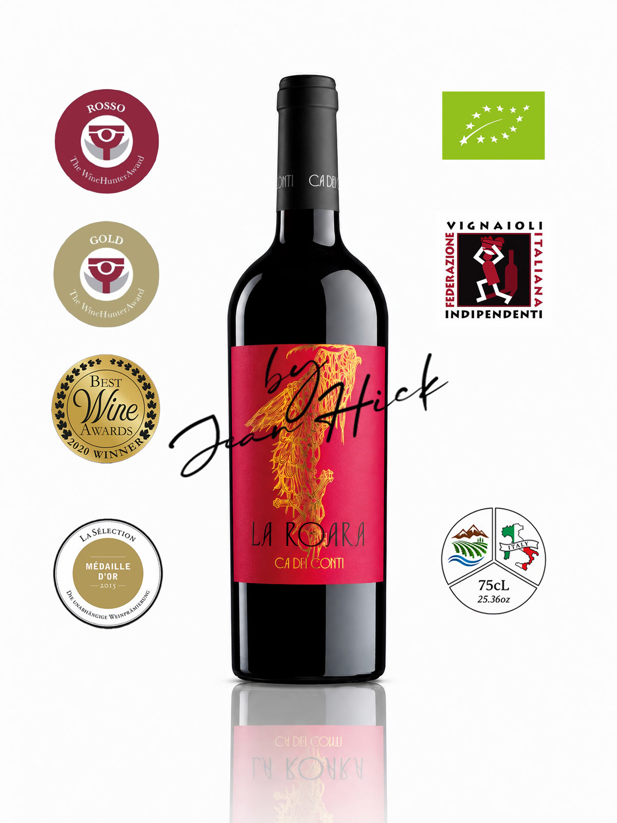 CA’ DEI CONTI La Roara — Red Wine, Veronese IGT