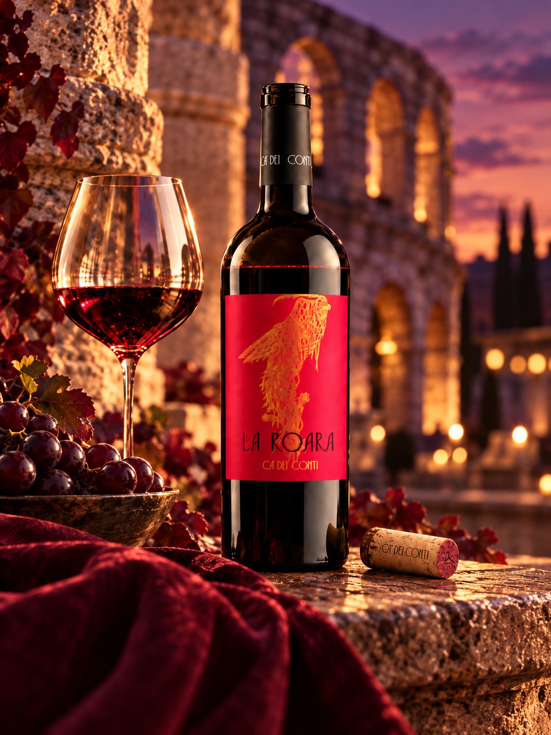 CA’ DEI CONTI La Roara — Red Wine, Veronese IGT
