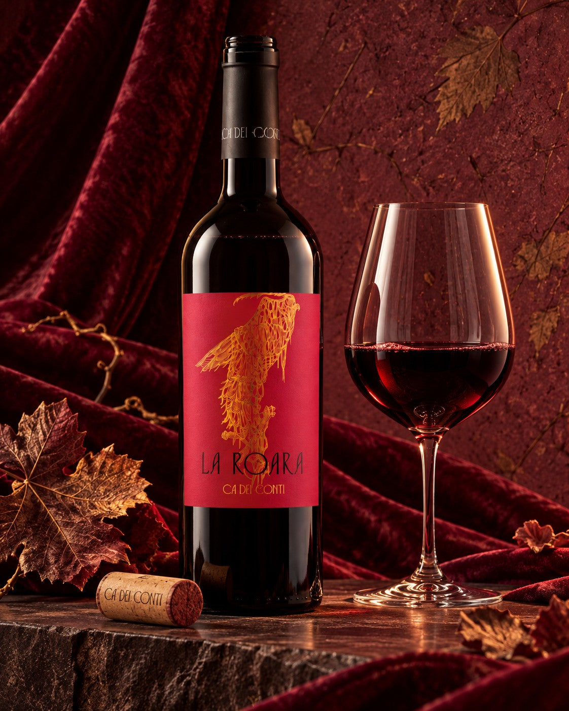 CA’ DEI CONTI La Roara — Red Wine, Veronese IGT