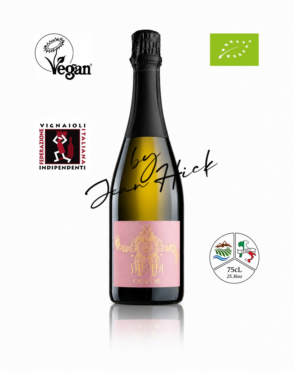 CA’ DEI CONTI Sabina — Blanc de Noirs Extra Brut