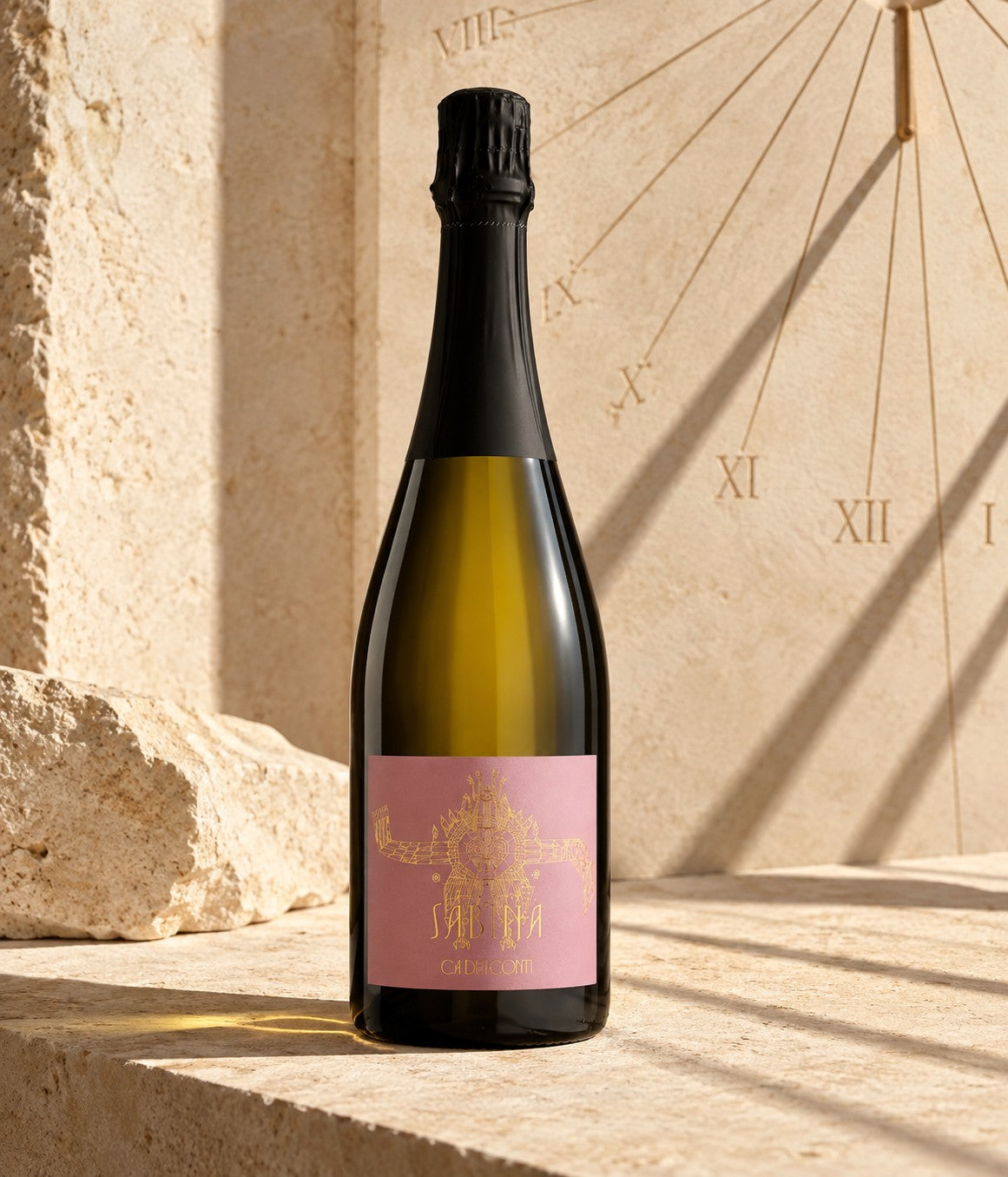 CA’ DEI CONTI Sabina — Blanc de Noirs Extra Brut