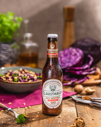 CLAUSTHALER 0.0% — vegan dry hopped beer