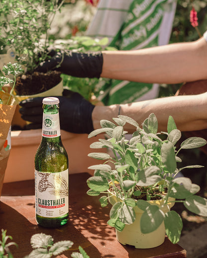 CLAUSTHALER 0.0% — vegan original beer