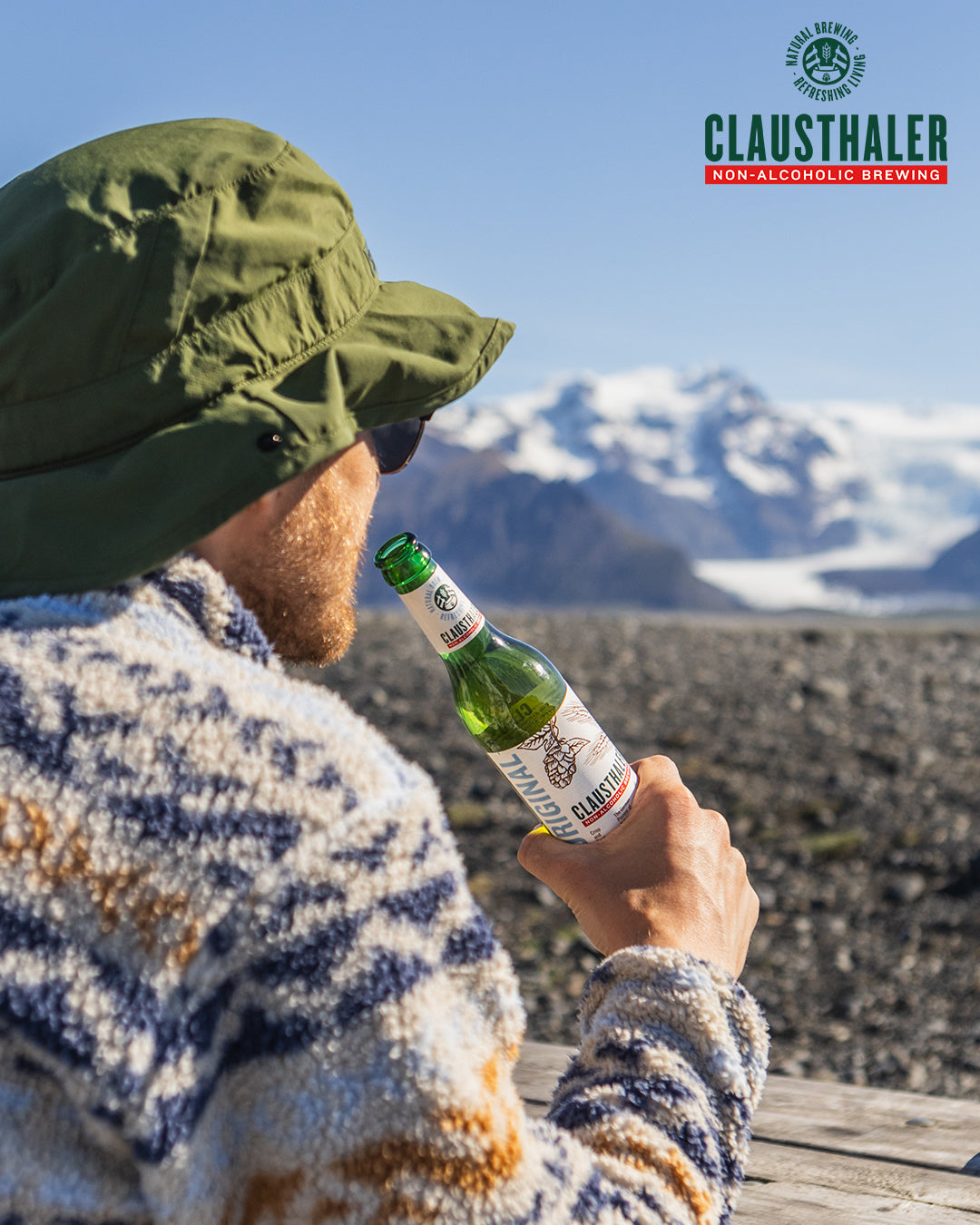 CLAUSTHALER 0.0% — vegan original beer
