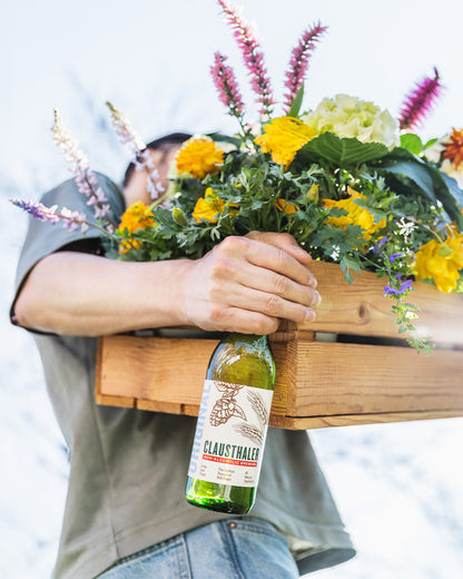CLAUSTHALER 0.0% — vegan original beer