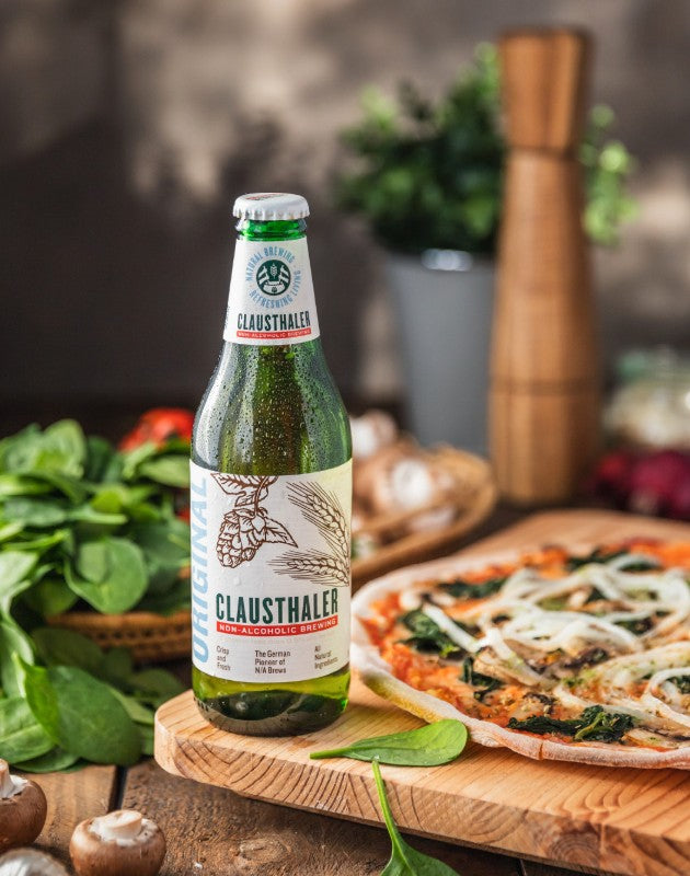 CLAUSTHALER 0.0% — vegan original beer
