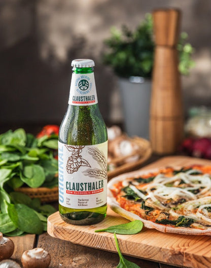 CLAUSTHALER 0.0% — vegan original beer