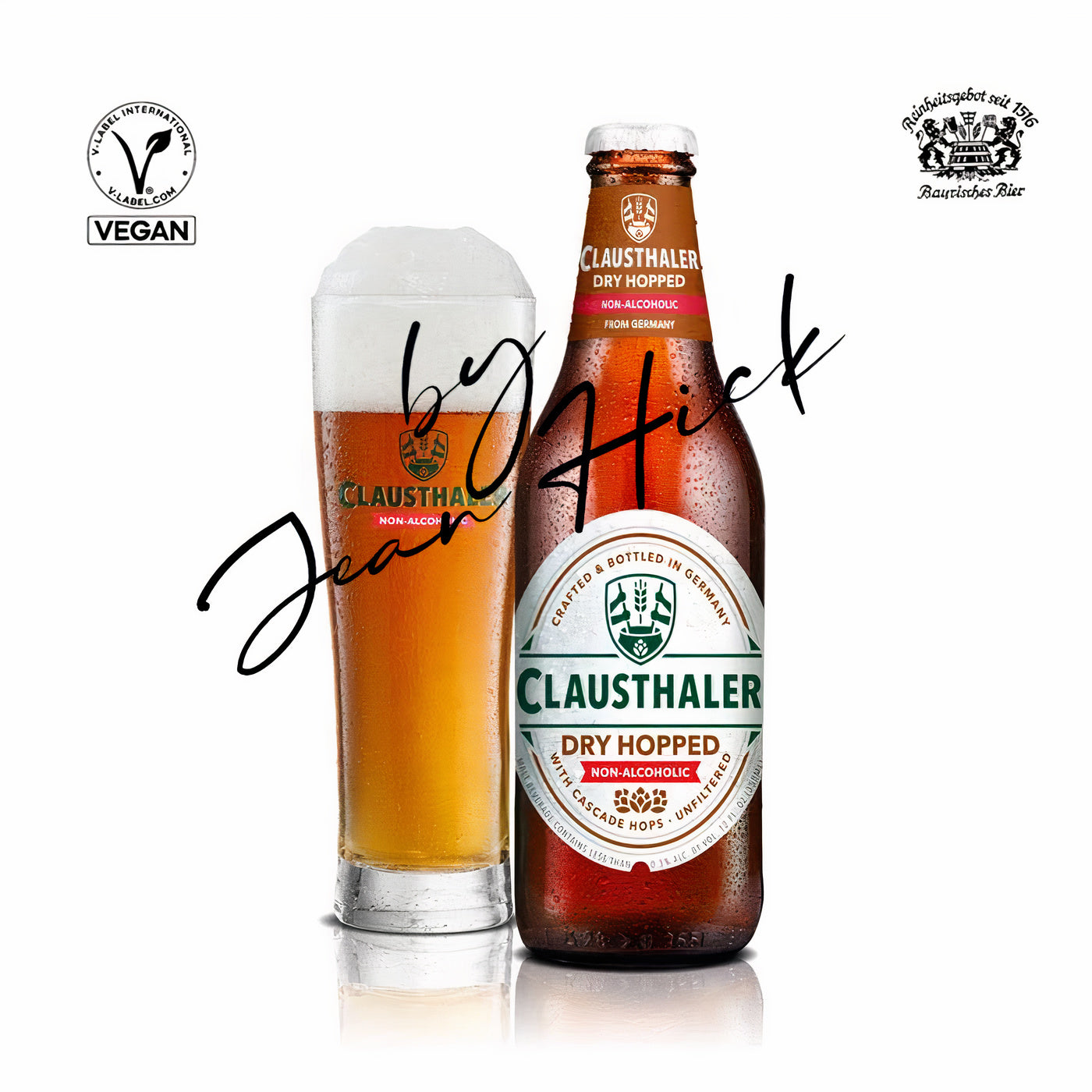 CLAUSTHALER 0.0% — vegan dry hopped beer