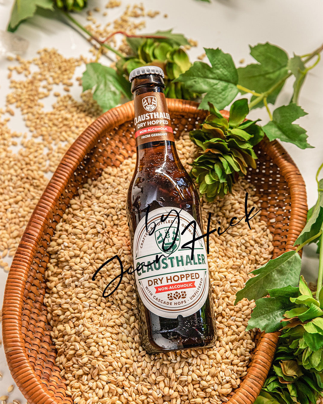CLAUSTHALER 0.0% — vegan dry hopped beer