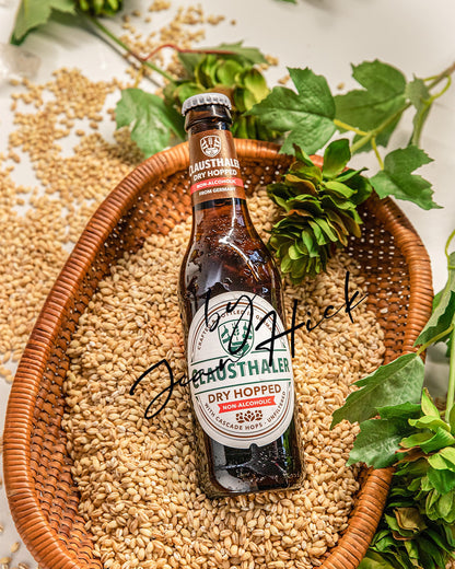 CLAUSTHALER 0.0% — vegan dry hopped beer