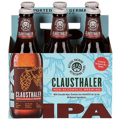 CLAUSTHALER 0.0% — vegan ipa beer
