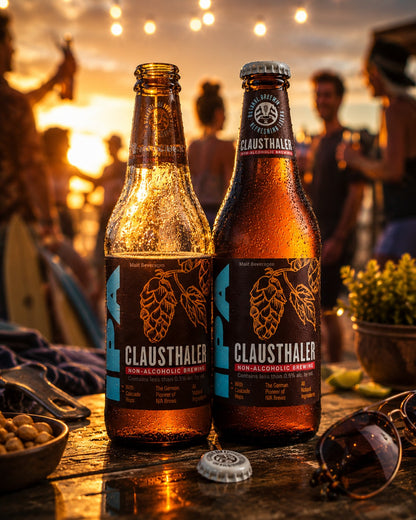 CLAUSTHALER 0.0% — vegan ipa beer