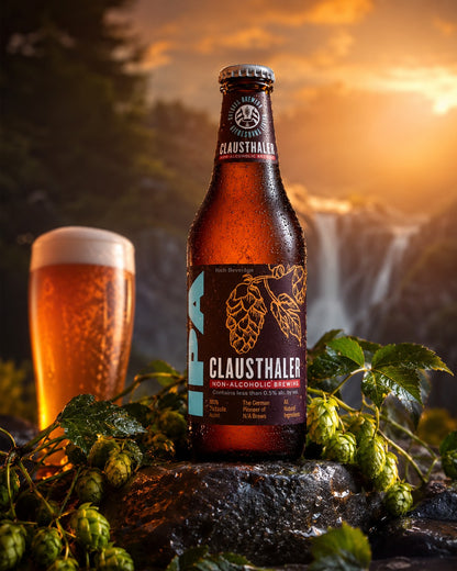 CLAUSTHALER 0.0% — vegan ipa beer