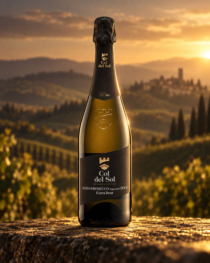 COL DEL SOL Extra Brut — Eine Long-Charmat-Interpretation aus Asolo