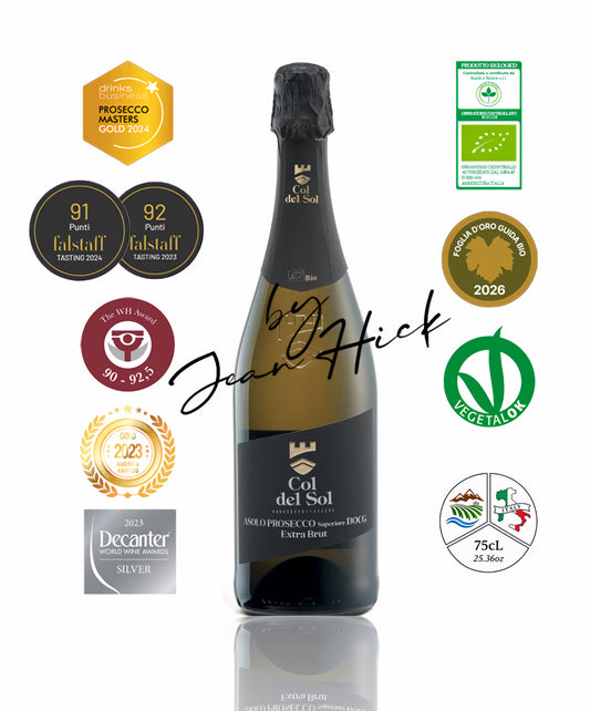 COL DEL SOL Extra Brut — Un'interpretazione Long Charmat di Asolo