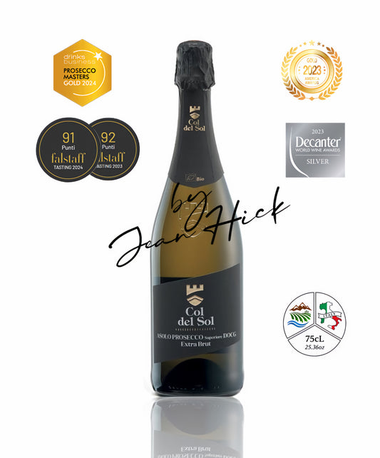 COL DEL SOL Extra Brut — A Long-Charmat Expression of Asolo