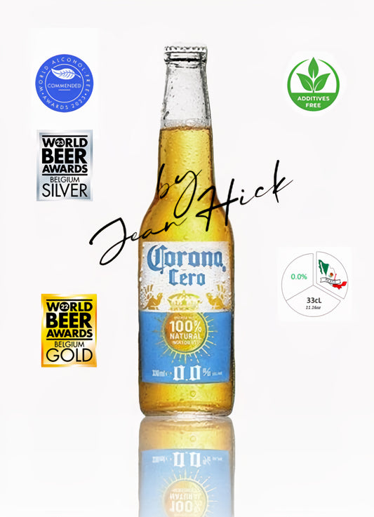 CORONA CERO 0.0% – pure mexican pale lager beer