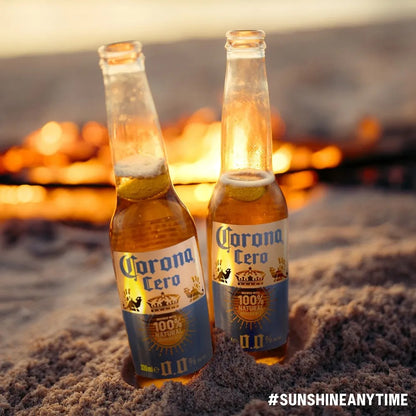 CORONA CERO 0.0% – pure mexican pale lager beer