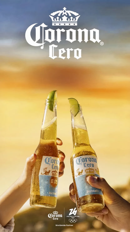 CORONA CERO 0.0% – pure mexican pale lager beer