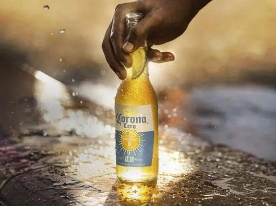 CORONA CERO 0.0% – pure mexican pale lager beer