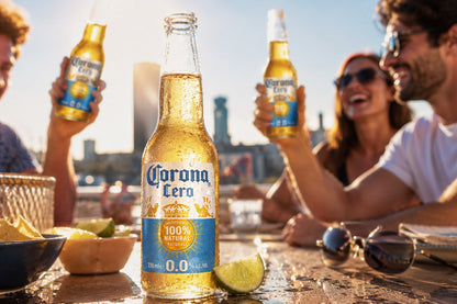 CORONA CERO 0.0% – pure mexican pale lager beer
