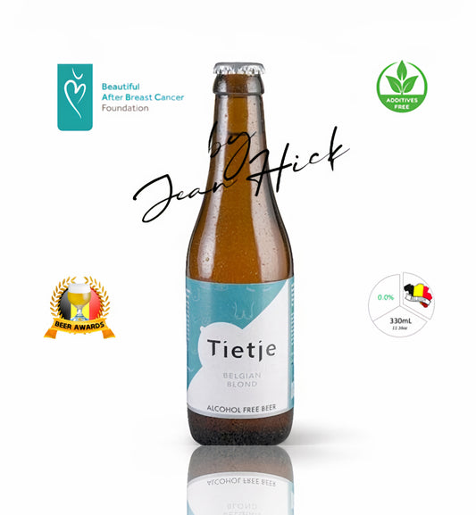 DE LEITE — TIETJE 0.0% belgian blond beer