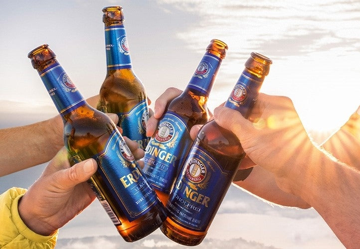 ERDINGER 0.0% — premium alcohol-free isotonic weizen beer