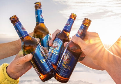 ERDINGER 0.0% — premium alcohol-free isotonic weizen beer